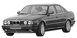 BMW E34 U20AU Fault Code