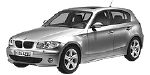 BMW E87 U20AU Fault Code