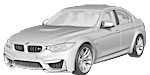 BMW F80 U20AU Fault Code